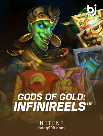 Gods Of Gold InfiniReels Slot